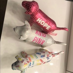 Victoria secret pink dogs